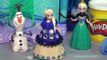 FROZEN PLAY-DOH Tuorial How to Make Disney Princess Elsa A Play Doh Dress