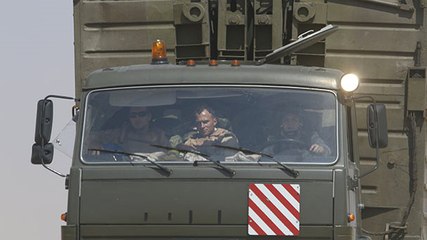 Rusya, SDG Konusunda ABD'yi Uyarıp Askerlerini Deyr ez Zor'a Gönderdi