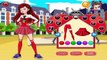 Miraculous Ladybug VS Cat Noir Dress Up Games Compilation