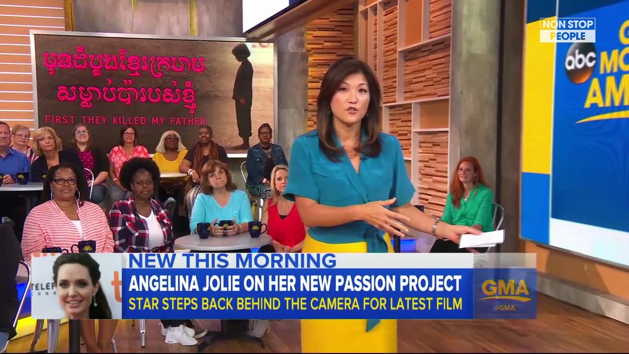 Angelina Jolie questionnée sur Brad Pitt, elle perd son sang froid devant une journaliste