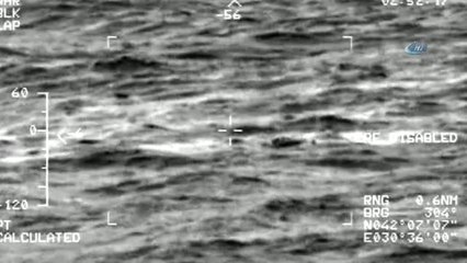 Denizde Yaşanan Can Pazarı Kameralara Böyle Yansıdı