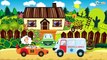 The White Ambulance with Cars Friends | Service & Emergency Vehicles Cartoons for children