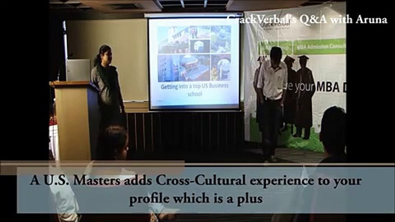 MBA after a Masters Degree