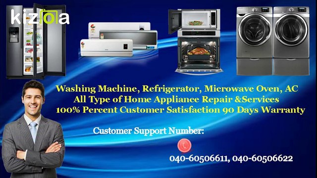 Home appliances service and Repair Service center.