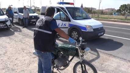 Şanlıurfa'dan Çalınan Motosiklet 6 Yıl Sonra Aksaray'da Bulundu