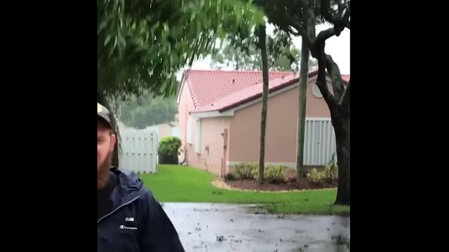 Instagram Videos of Hurricane Irma in Miami, Florida - YouTube