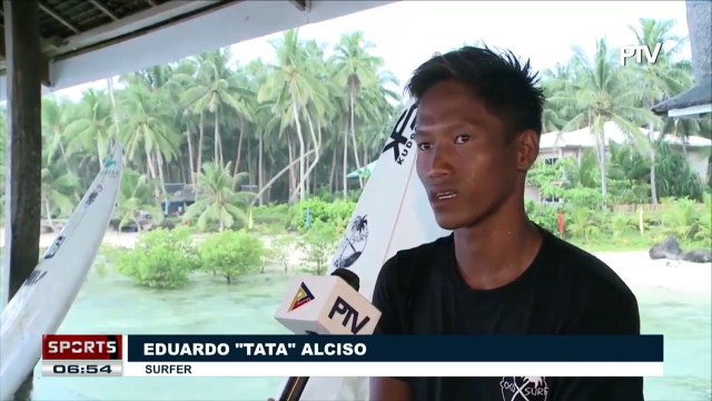 SPORTS BALITA: 1st timer sa professional Surfing competition, humataw sa PSCT