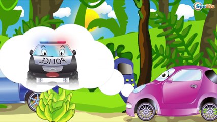 The Yellow Tow Truck and Car Friends + 1 Hour kids videos compilation Vehicles Cartoons for children