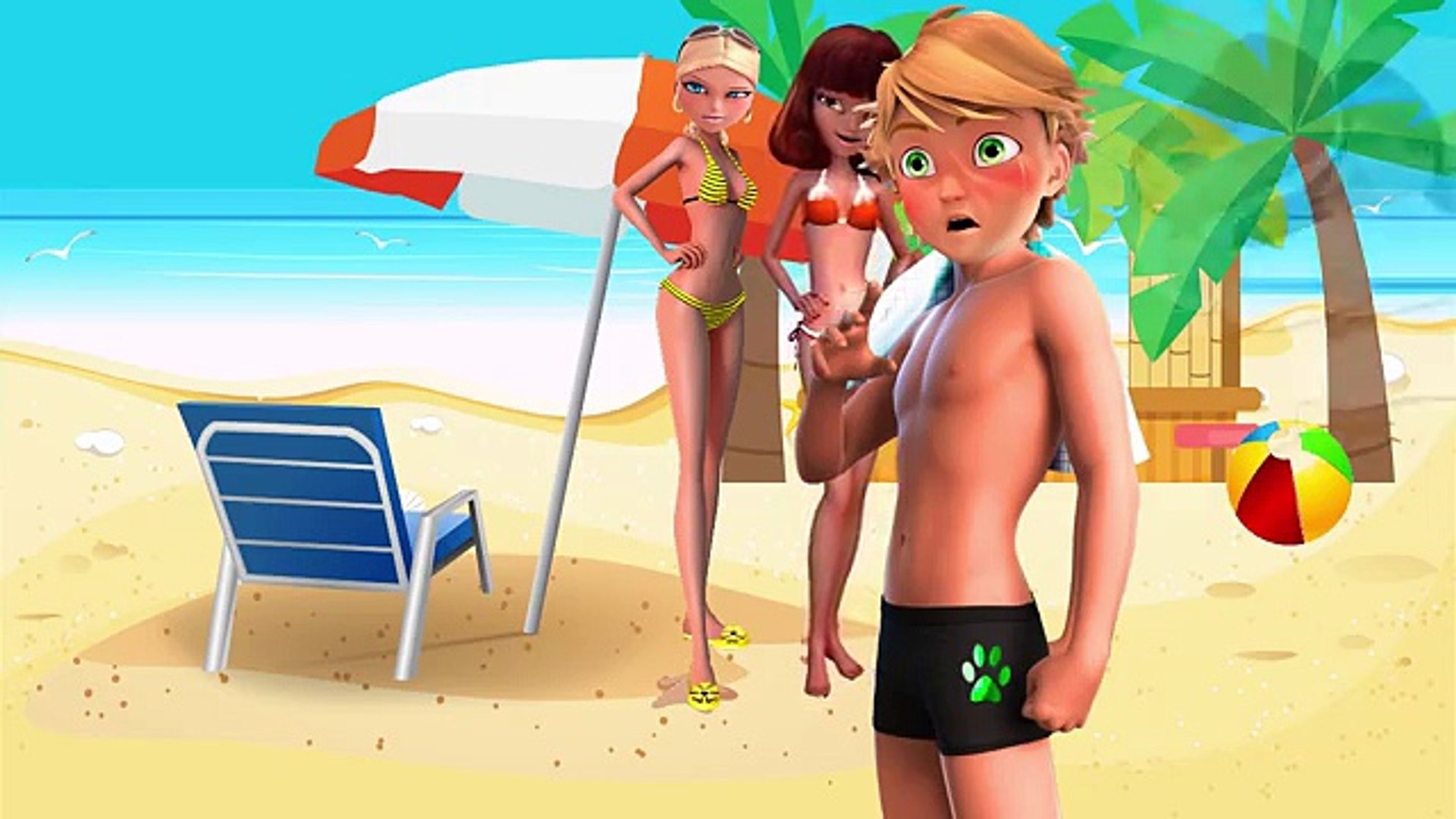 Miraculous Ladybug Saw Adrien Chloe Lila When They Kissed Part 4 Miraculous New Episode 2017