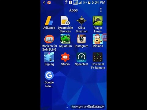 how to change/remove google play store account on android