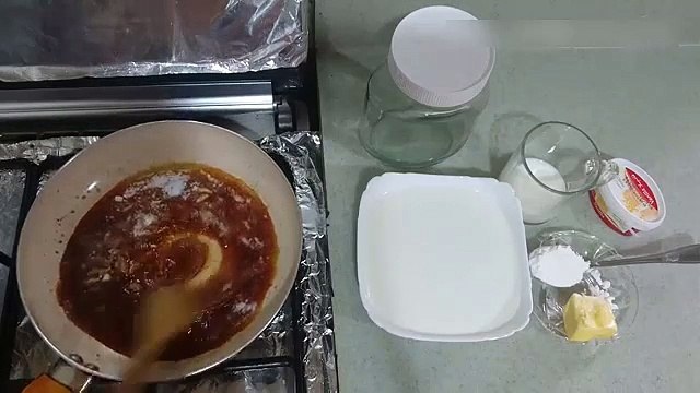 طريقة عمل صوص التوفي (الكراميل) للحلويات
