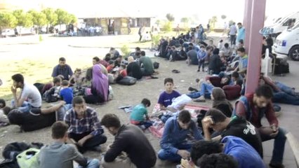 Mülteciler Hayad'a Sığındı