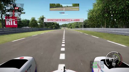 Project CARS 2 flinke crash