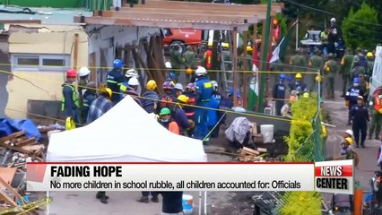 Mexico earthquake: "No more children" in school rubble