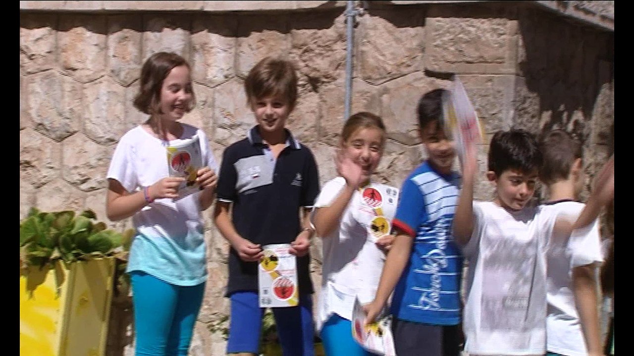 Μοίρασαν φυλλάδια οι μαθητές του 3ου δημοτικού σχολείου της Λαμίας