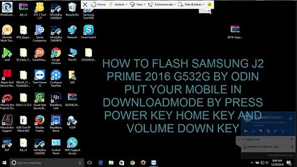 How To Flash Samsung Galaxy J2 Prime SM-G532G 6.01