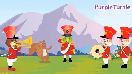 Nursery Rhymes | The Grand Old Duke of York