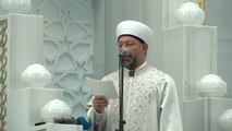 Diyanet İşleri Başkanı Erbaş, Cuma Namazı Kıldırdı (2)