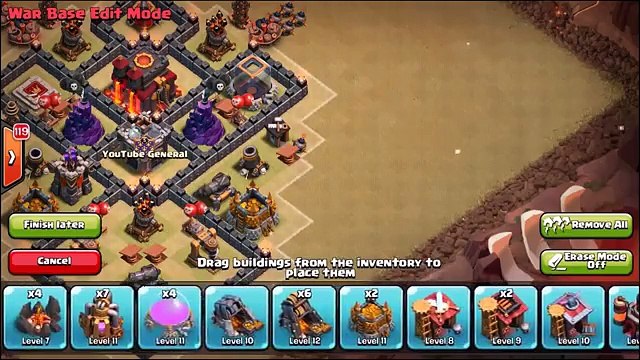 Town Hall 8 (TH8) WAR BASE | THE DEAD ZONE | ANTI 3 STAR/ANTI DRAGON | Clash of Clans(coc)