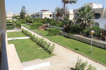 شالية للبيع ثانى صف من البحر بقرية زمردة بالساحل الشمالى