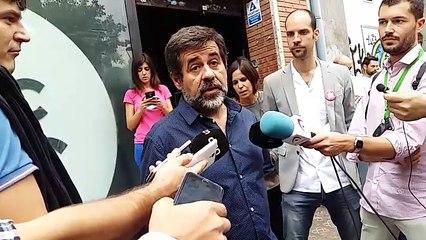 Declaracions Jordi Sànchez