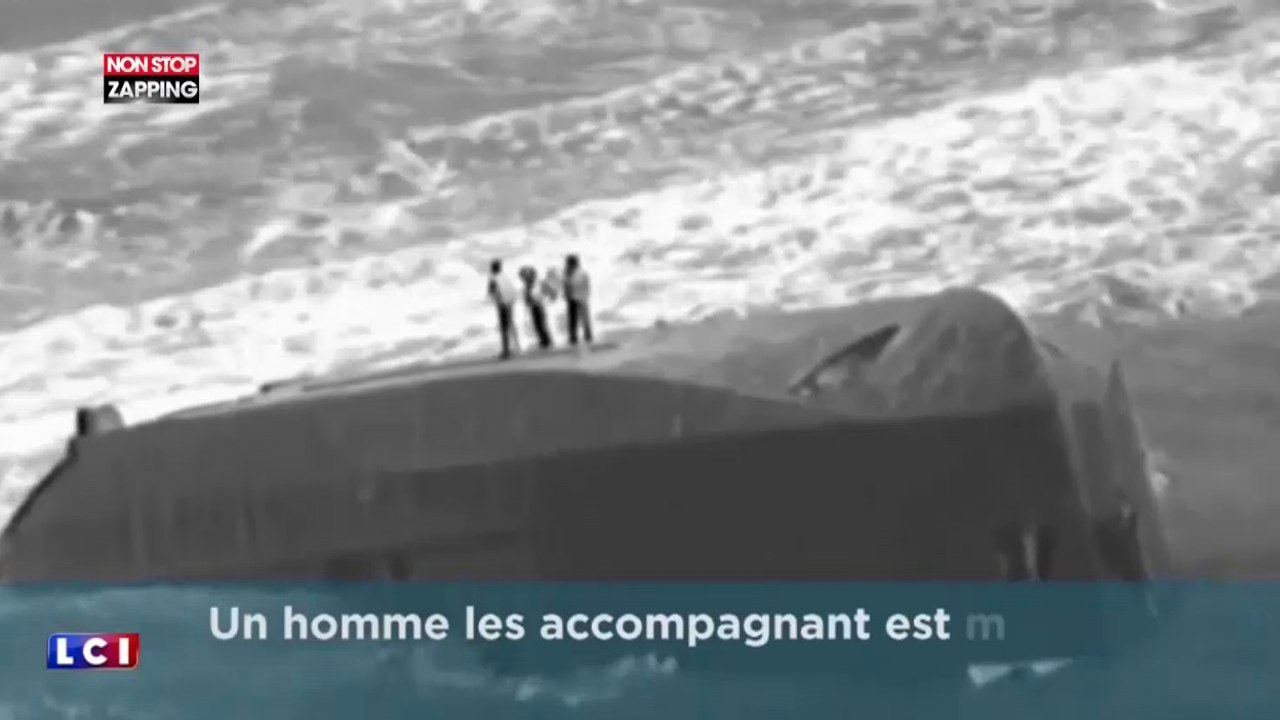 Ouragan Maria : L’incroyable sauvetage d’une famille en pleine tempête (Vidéo)