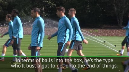 Morata 'not a bad replacement' for Costa - Hughes