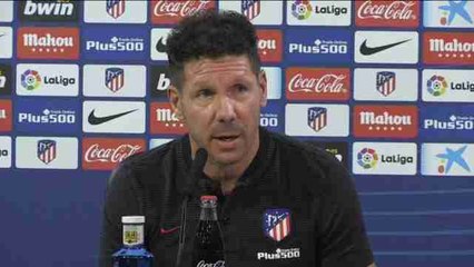 Simeone: Dolor y tristeza; mandarle mucha energía al pueblo mexicano