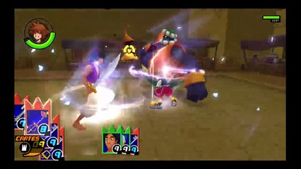 KH Chain of Memories Ep5 Palier 4