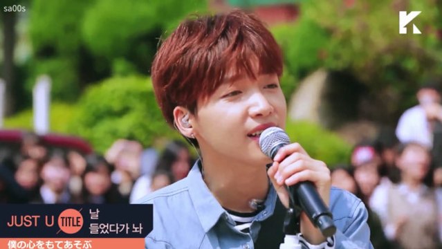 ［日本語］170922 RUN TO YOU チョンセウン