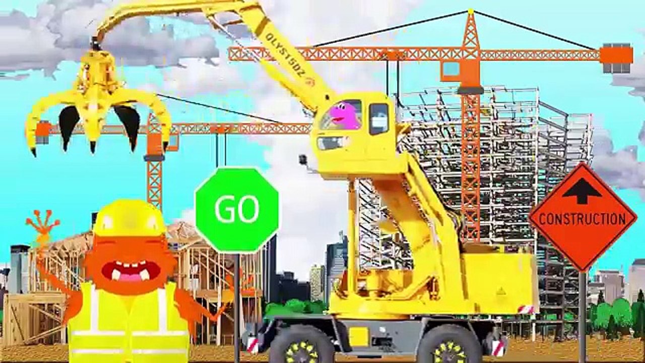 Vehicles Collection Cars, Construction Vehicles, Monster Trucks | Vehicles for Kids!