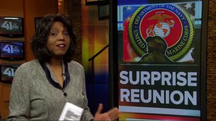 Spring Hill High School Student Gets Big Surprise From Soldier Brother