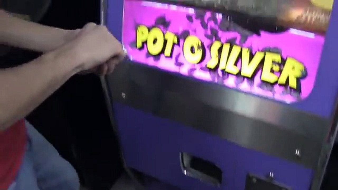 Coin Pusher $5 Challenge!​​​ | Coin Pusher | Matt3756​​​