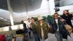 Paula Patton Smiles For Fans And Compliments At LAX