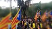 Katalan Öğrenciler Barcelona Üniversitesini İşgal Etti