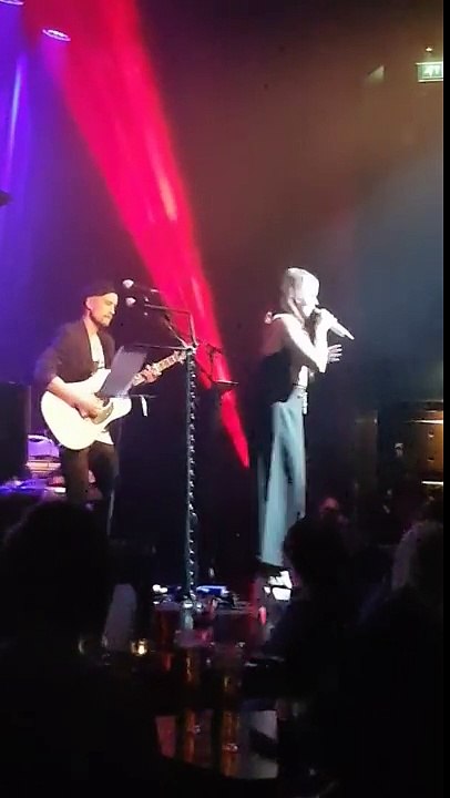 Saara Aalto chandelier live in concert - Hippodrome Casino London