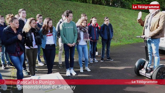 Prévention routière. Journée de sensibilisation pour 300 lycéens de Pontivy