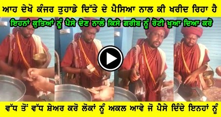 Dekho Kutta Pakhandi Baba