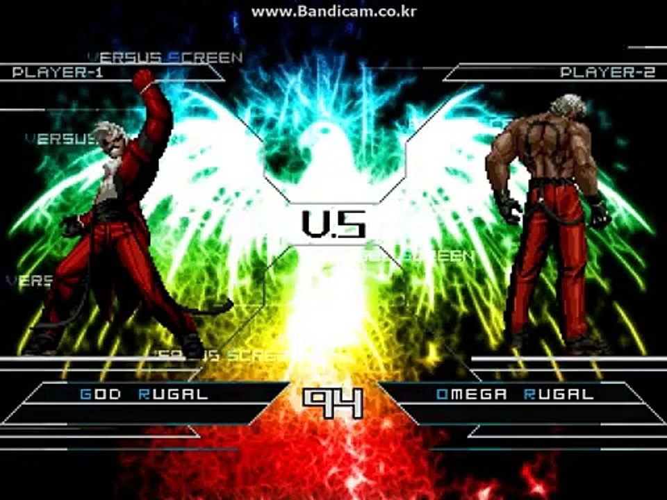 [KOF Mugen] God Rugal vs Omega Rugal