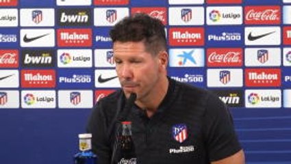 Simeone focused on Sevilla despite Costa deal