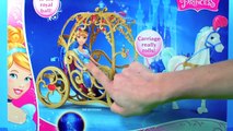Disney Cinderella Royal Carriage featuring Disney Princess Cinderella Live Action Wedding Doll