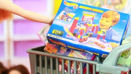 Gelé des déchets mère parodie pâte à modeler Princesse emmêlés un camion Anna barbie gothel toby allto