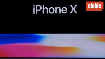 Quelques infos sur l'iPhone X