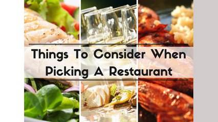 Choose the Ideal Restaurant in Leicester