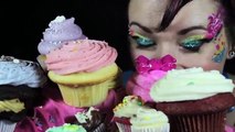 Cupcake Graffiti Eye Makeup - Tutorial using Face Paint