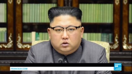 North Korea: Kim Jong-un describes Trump as "a rogue and a gangster fond of playing with fire"