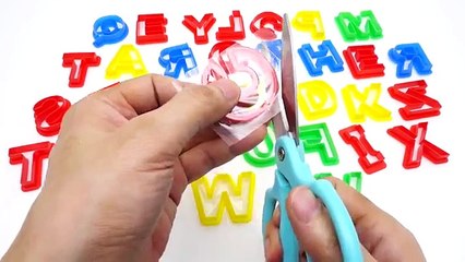 DIY How to make Colors Jelly Gummy Pudding Alphabet and Learn Colors