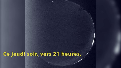 Vous avez vu une boule de feu dans le ciel jeudi soir ?