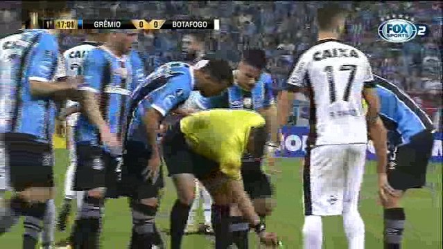Grêmio 1x0 Botafogo 1 TEMPO COMPLETO Fox Sports VT LIBERTADORES 2017