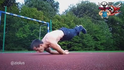 TOP 20 Most CRAZIEST Street Workout MOVES 2016